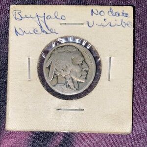 Buffalo Nickel Coin